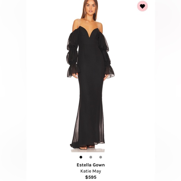 Katie May Dresses Katie May Estella Gown Poshmark